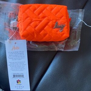 Lug Vibrant Quilted Coral Choo Mini